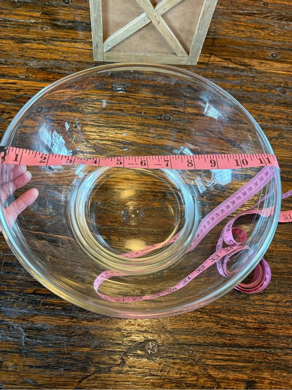 Williams Sonoma elegant clear